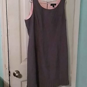 Perceptions Grey Dress Size 16